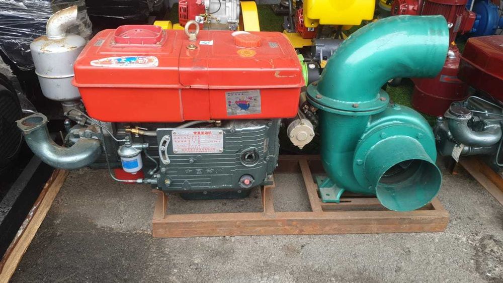 Мотопомпа 1115 улитка 150мм