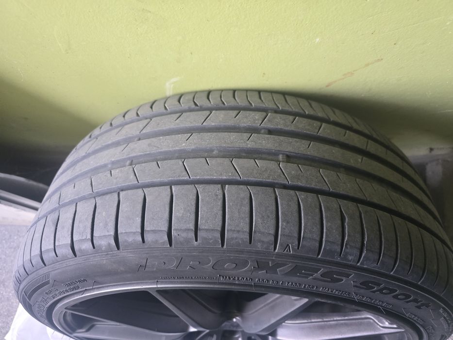 Продавам комплект Deutsche Alurad GmbH (немски алуминиеви джанти) с гу