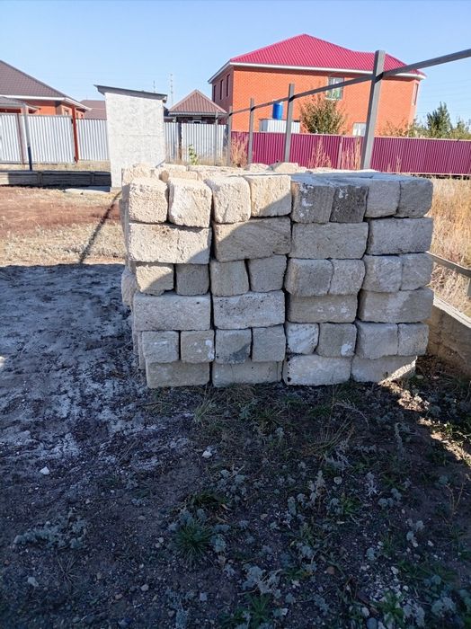 Газоблок, ракушняк сатылады