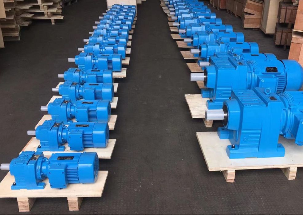 Мотор-редукторы