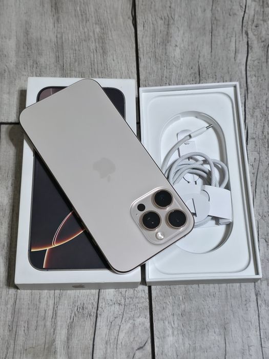 IPhone 16 Pro Max 256 gb емкость 100