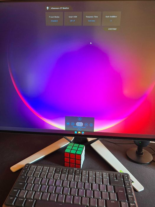 Monitor Alienware 27inch 280Hz IPS QHD