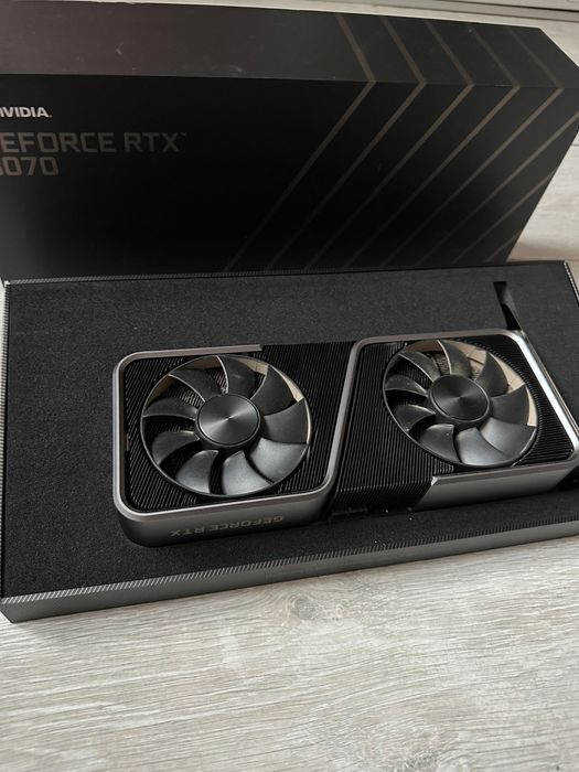 Nvidia Geforce RTX 3070 Founders edition