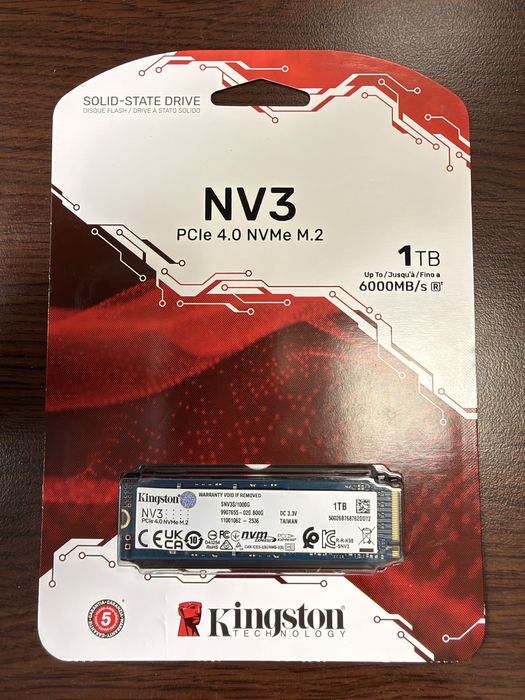 SSD M.2 Kingston 1 TB