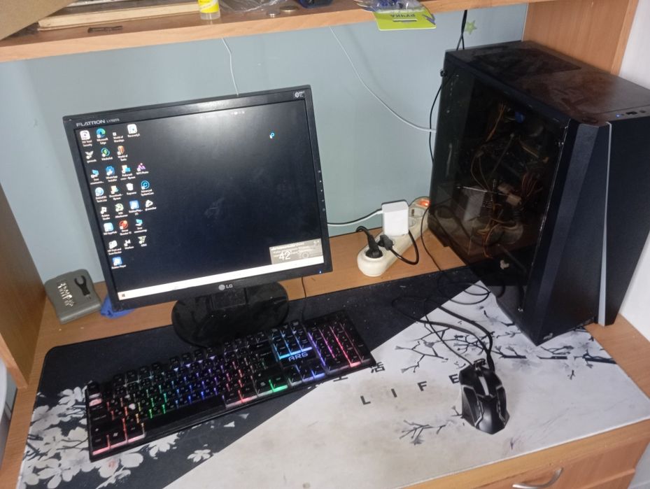 Игровой Компьютер процессор I5 обмен