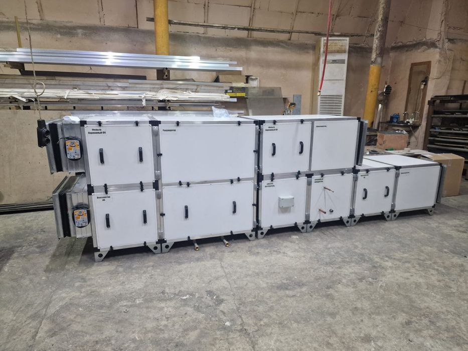 Монтаж вентиляции в Астане