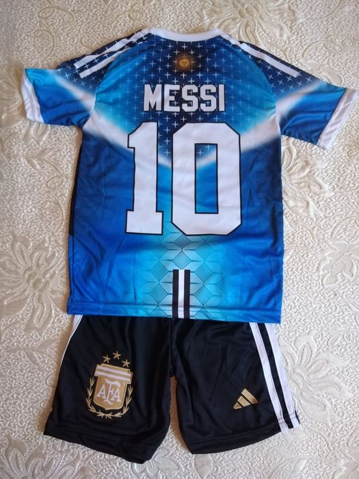 Меси Аржентина бяла 10