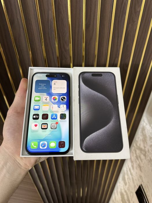 Iphone 15 Pro 128 Айфон 15 Про 128