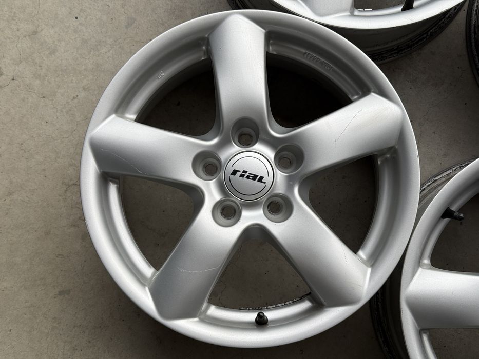 4бр. ОТЛИЧНИ 16” Джанти “RIAL” 5х108 за -FORD/VOLVO/PEUGEOT/CITROEN- 7Jx16H2, ET48