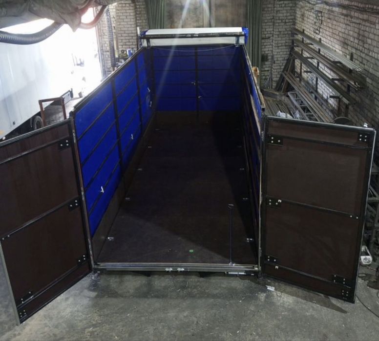 Еврофургон новый