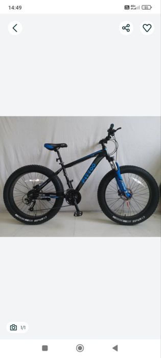 Велосипед Fatbike