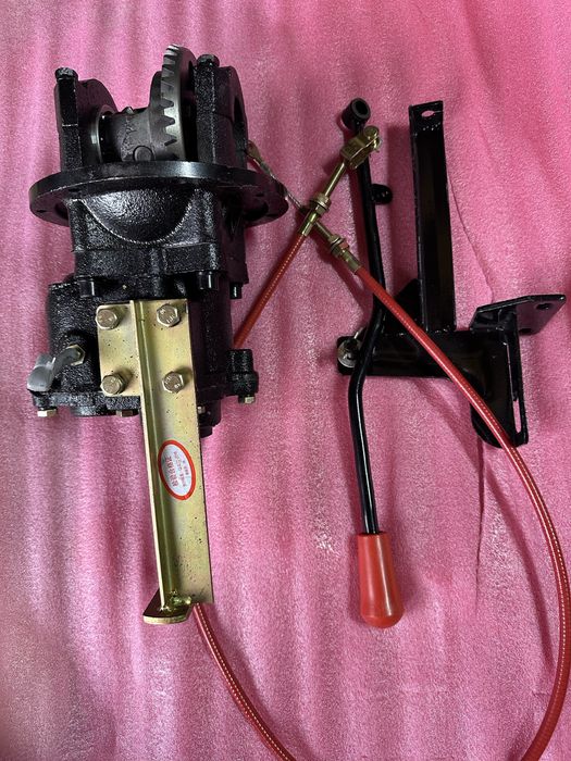 Редуктор заднего моста на грузавой мотоцикл