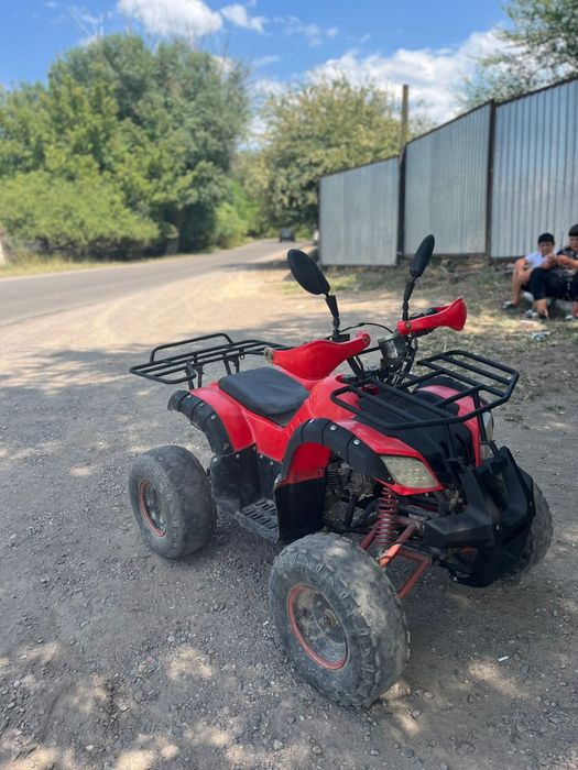 Продам квадроцикл 125 кубов