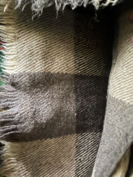 Вълнено родопско одеало