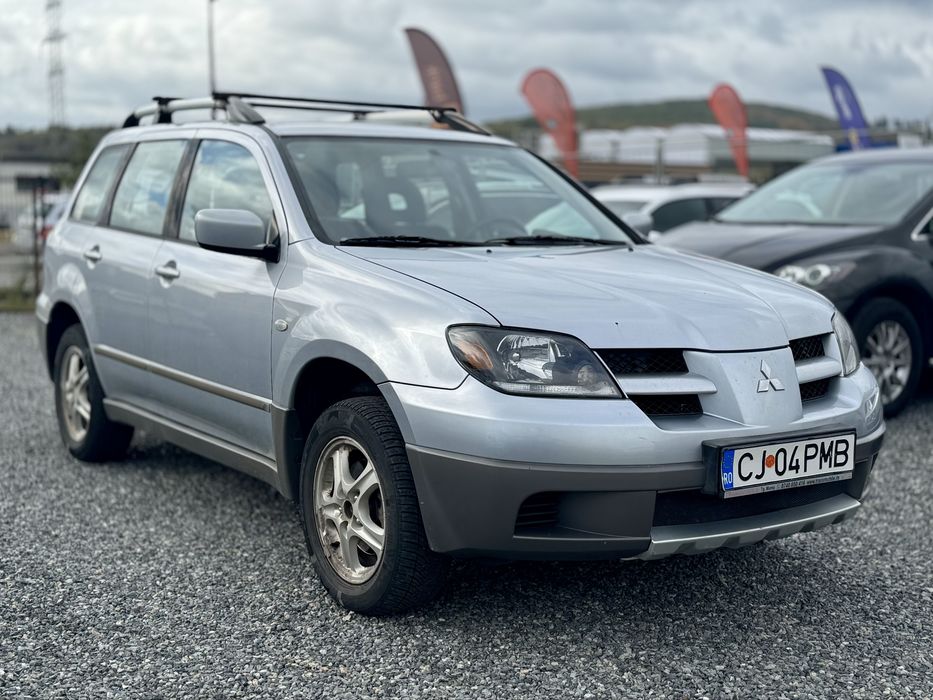 Mitsubishi Outlander / 4x4 / 2.0i / 140 CP / An 2005 Floresti • OLX.ro