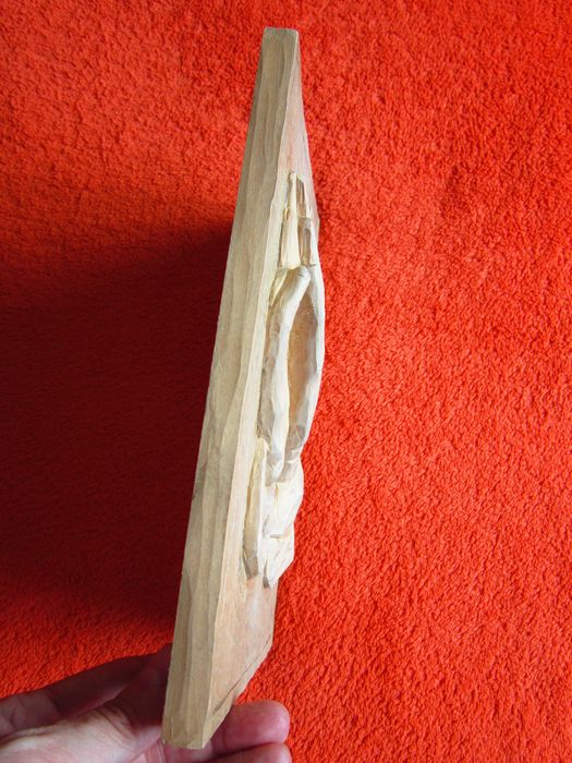 cadou deosebit sculptura Maini dupa Albrecht Durer, Germania 1969