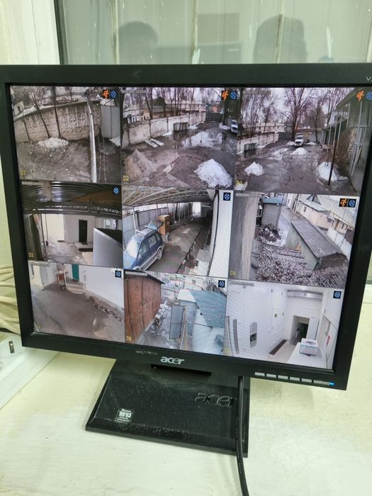 Камера, видеонаблюдения, установка, продажа