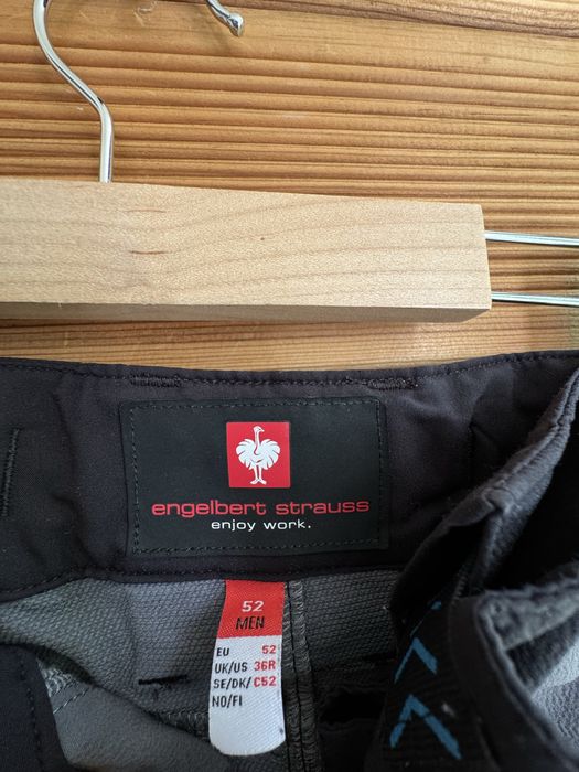 работни къси панталони Engelbert Strauss stretch Dynashield