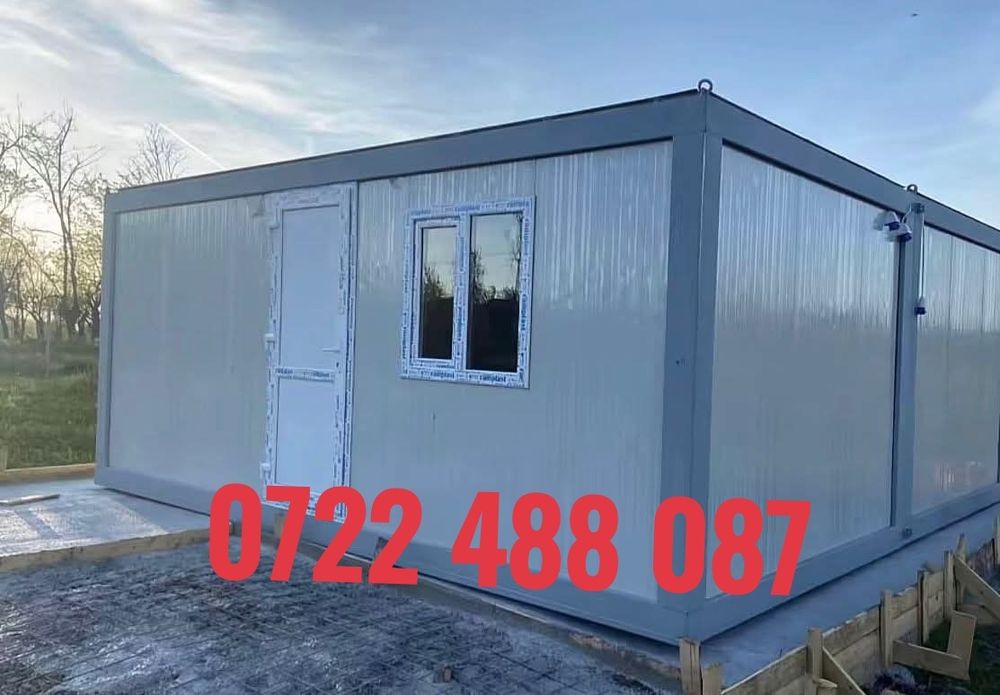 Container modular extins 3x7 – proiect la cheie Timisoara • OLX.ro