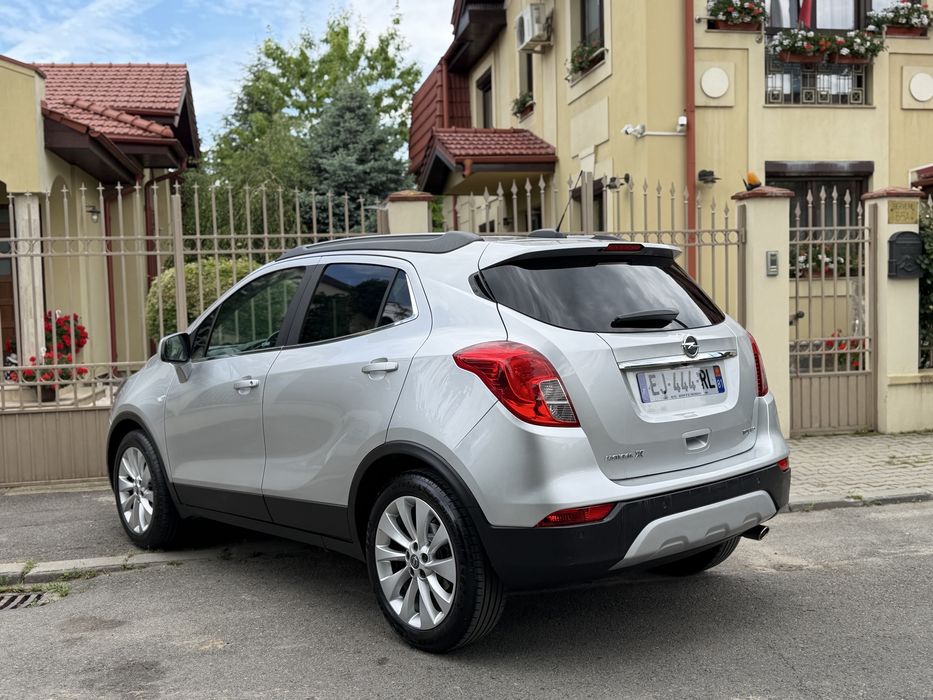 OPEL  MOKKA X TURBO An 2017 KM 112.000 Reali  1.4 Benzina 140 CP Turbo Euro 6 FUL