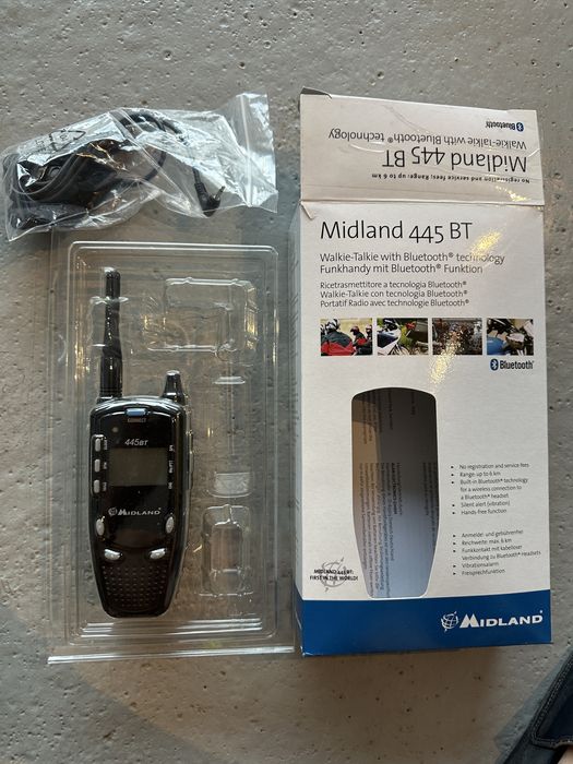 statii walkie talkie midland 445 bt