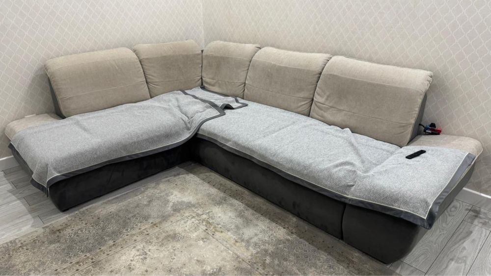 Продам кровать и диван