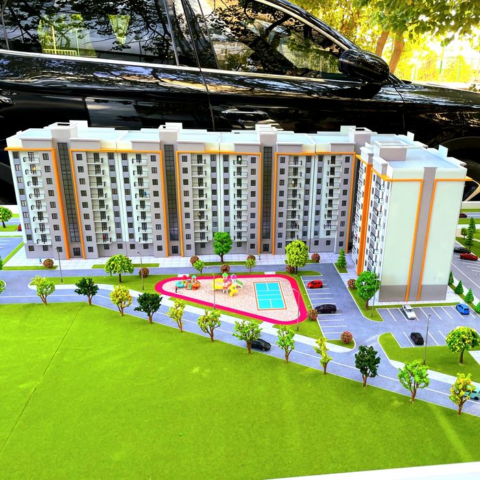 3D maket yasash xizmati (uy, bino, loyiha)