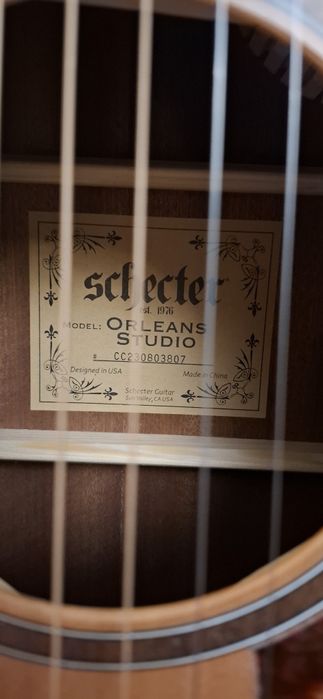 Электроакустическая гитара Schecter