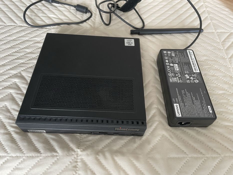 Lenovo M90Q Tiny • i5‑10500 • 512GB • 32GB • WiFi6 • Компактно Мини PC