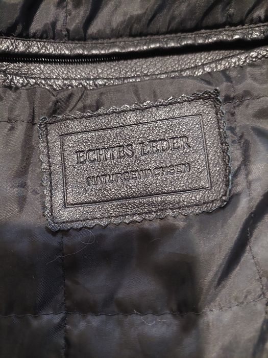 Кожено яке от естествена кожа