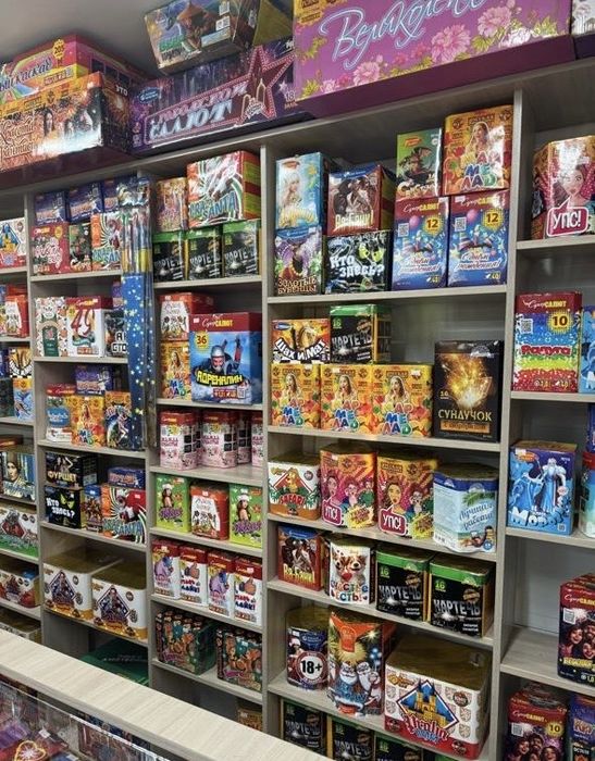 Салюты , феерверки оптом и в розницу Астана