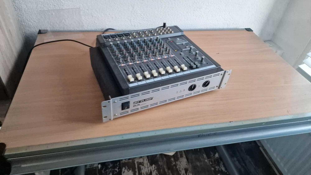 Amplificator Profesional Reloop RPA-700 + Mixer Behringer MX 1602