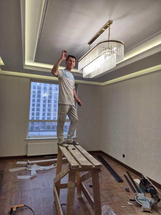 Ремонт под ключ Астана