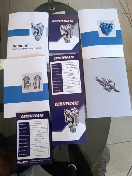 Глава, корона, длето, пика за сондиране