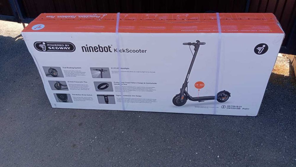 Продам Электросамокат  Ninebot F40A