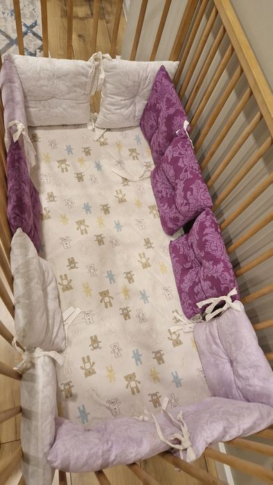 Кроватка манежка