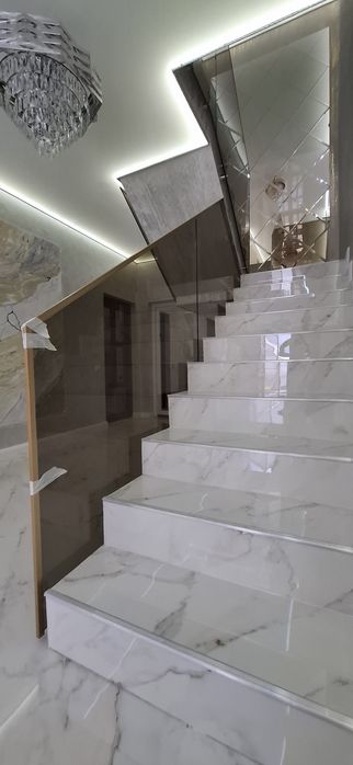 Balustrade din sticla