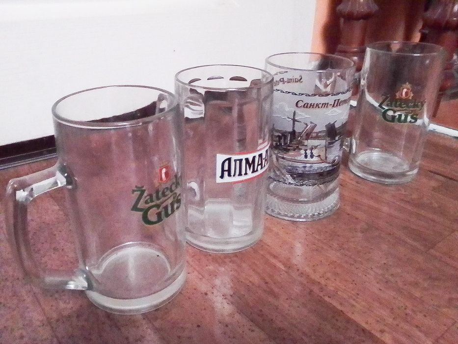 Кружки пивные ретро