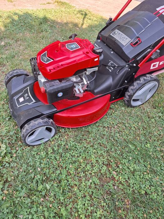 Mașină Einhel de tuns gazon, iarba cu tracțiune