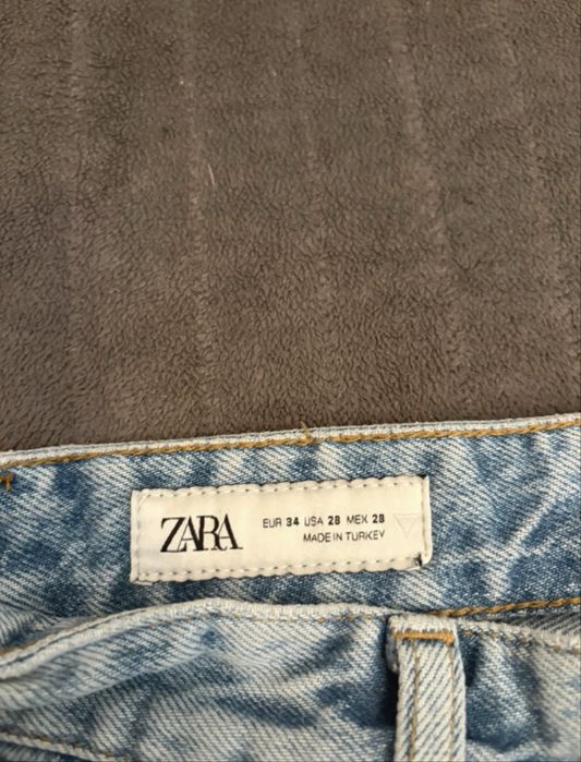 Blugi flared zara unisex
