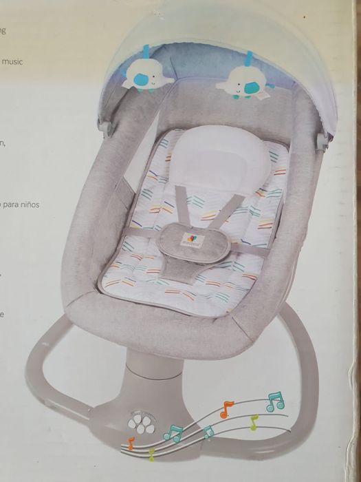 Новый детский шезлонг