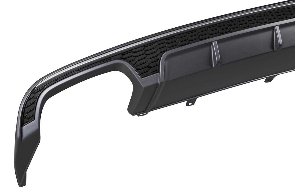 дифузьор (тунинг спойлер) задна броня Audi A6 C7 Facelift тип S6