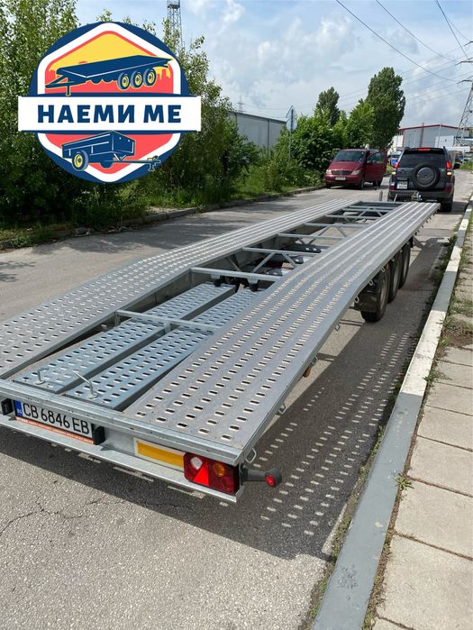 Двойна Платформа Под Наем - ТОП ЦЕНА