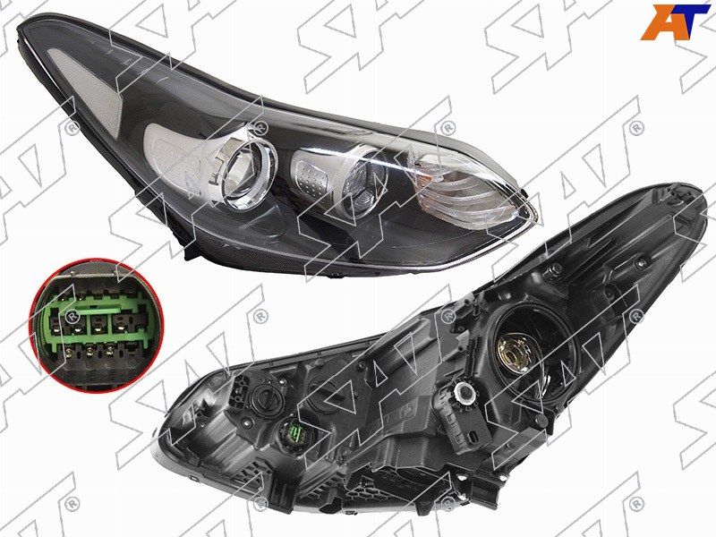 Фара Kia Sportage