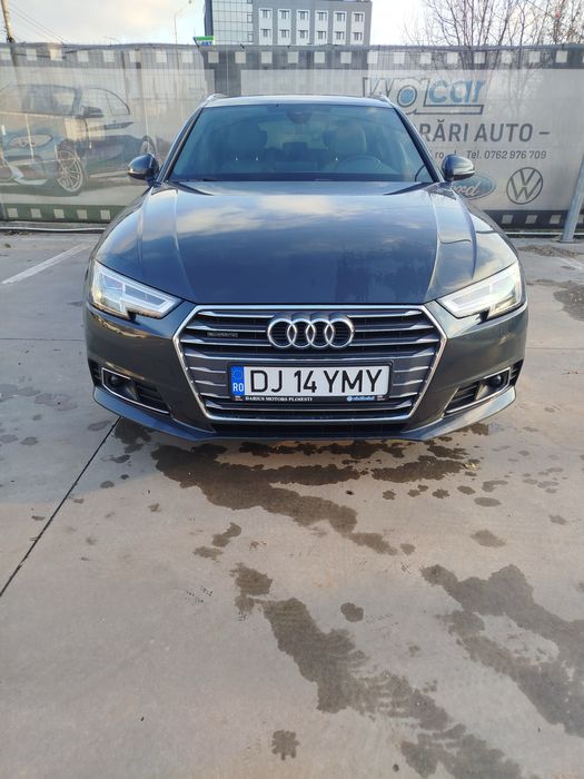 Audi A4 b9 2017 quattro