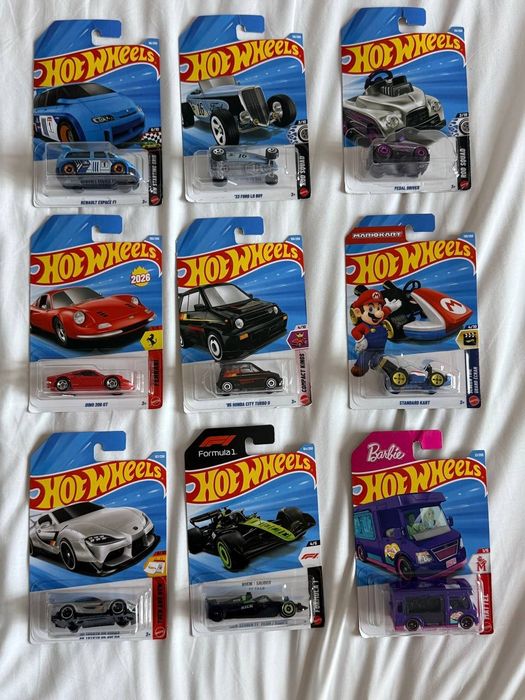 Машинки Hot Wheels новые.