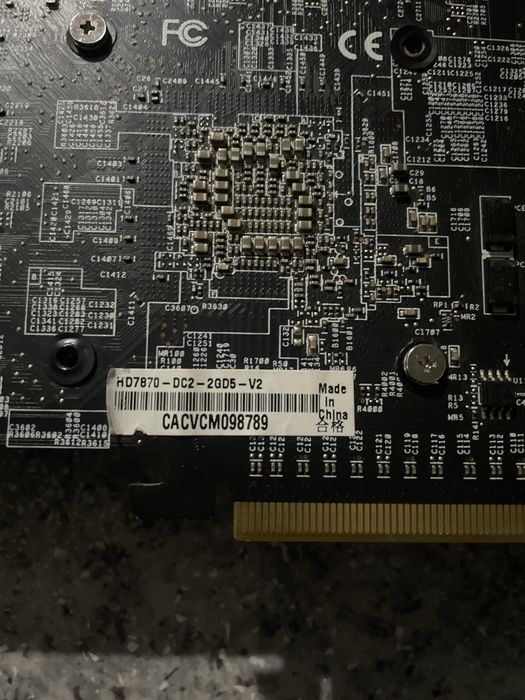 Amd hd7870.