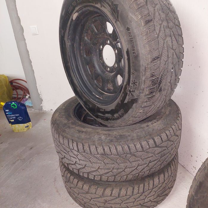 6х139.7  235/65/17 Гуми и джанти Nisan, Toyota, Mitubishi