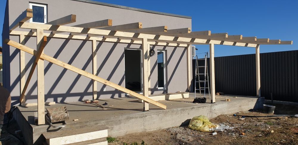 Terase foișoare executam la comanda