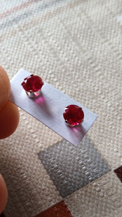 Сребърни гривнички и обеци